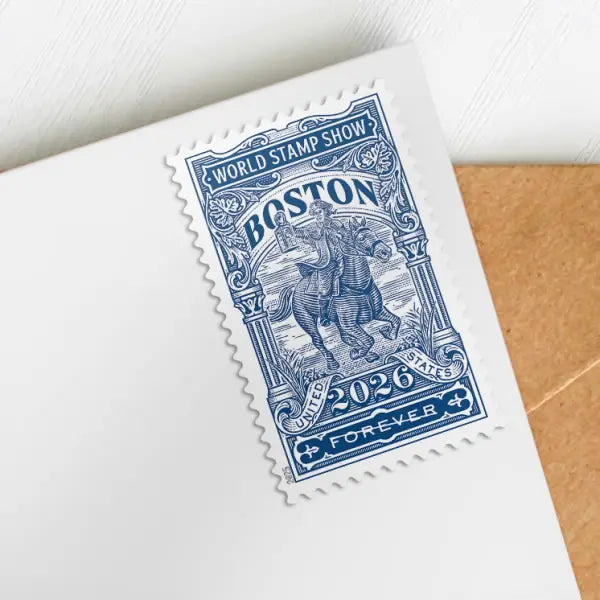 #.Boston 2026 World Stamp Show Stamps