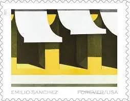 #.2021 Emilio Sanchez Stamps