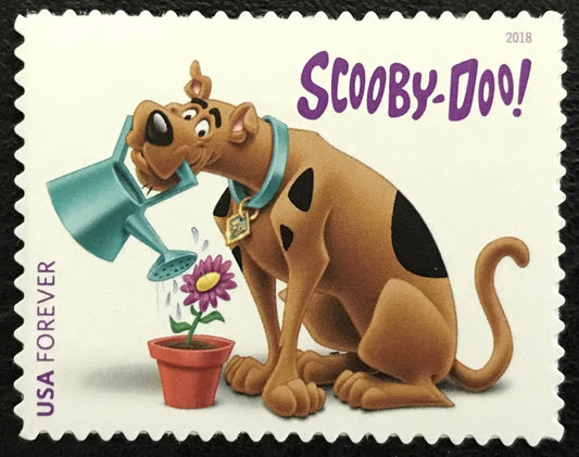 #.2018 US Scooby-Doo! Stamps