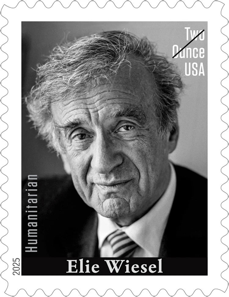 #.2025 US Elie Wiesel - Humanitarian Stamps