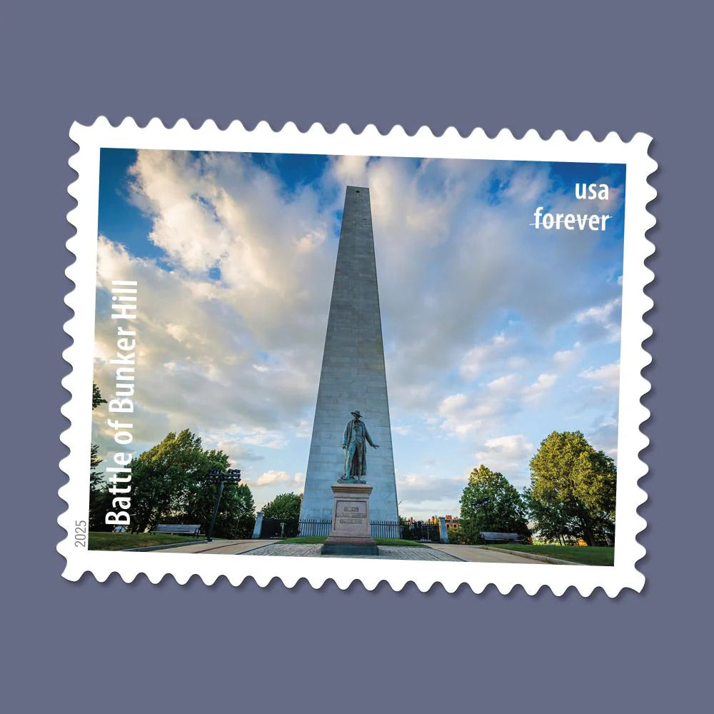 #.2025 Battlefields of the American Revolution Stamps