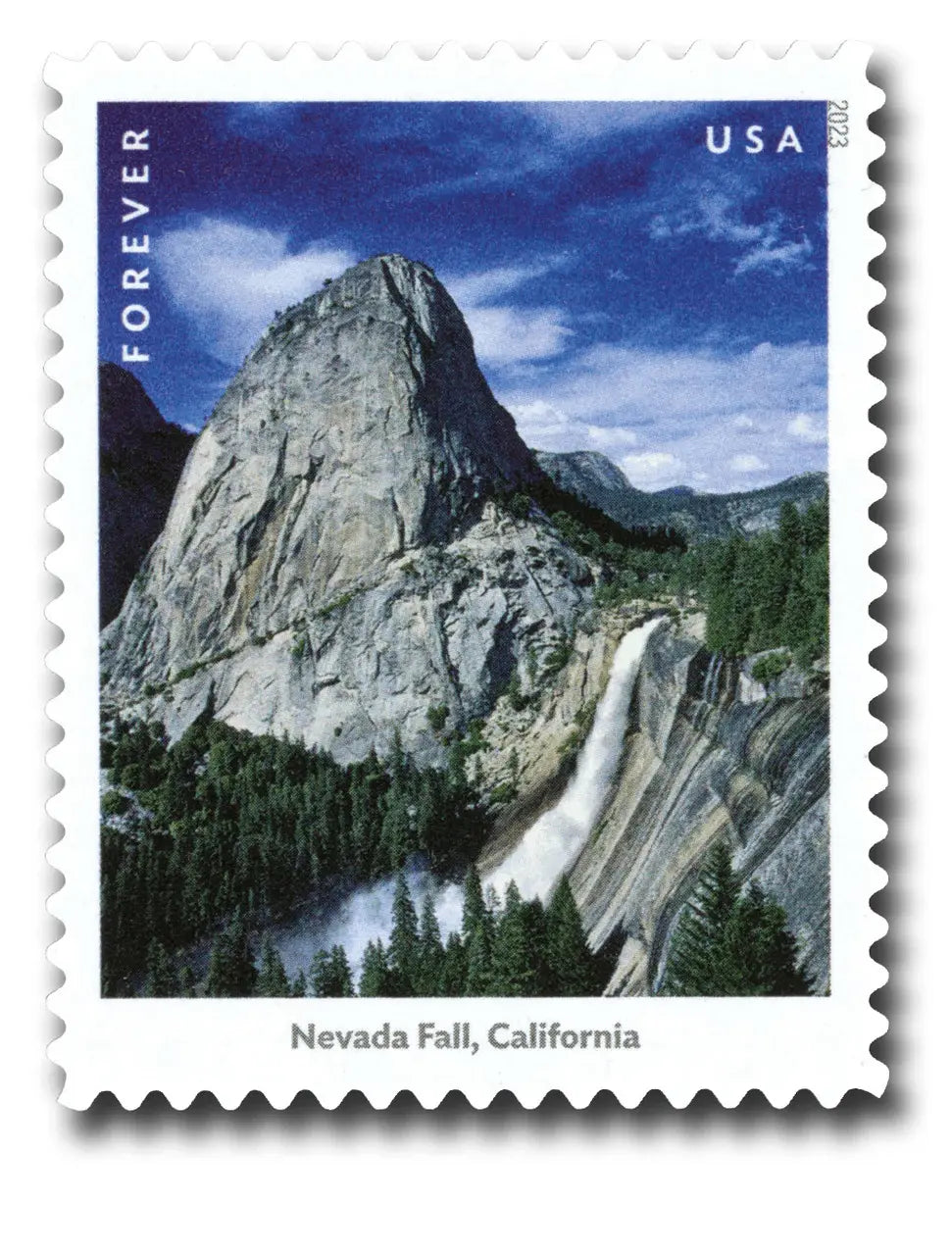 #.2023 Waterfalls US Forever Stamps