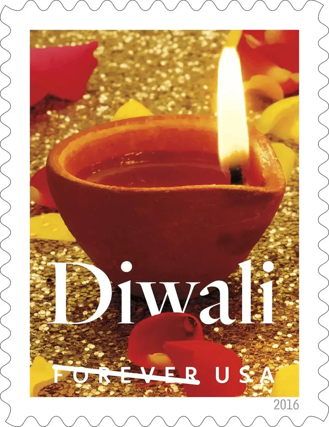 #.2016 US Diwali Celebration Stamps