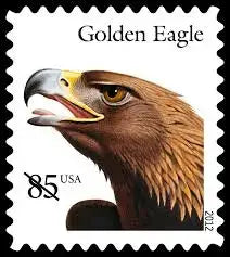 #.2012 US Birds of Prey 85 Cent Stamps