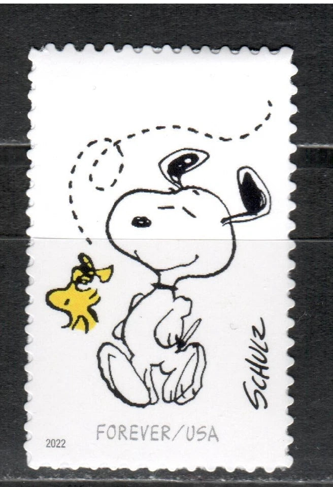 #.2022 Charles M. Schulz Stamps