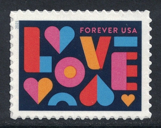 #.2021 Love Forever Stamp