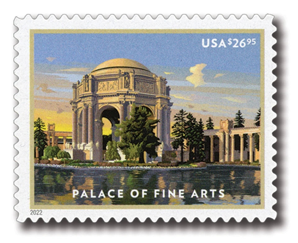 #.2022 Palace of Fine Arts Stamps