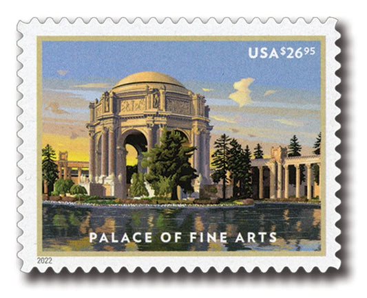 #.2022 Palace of Fine Arts Stamps