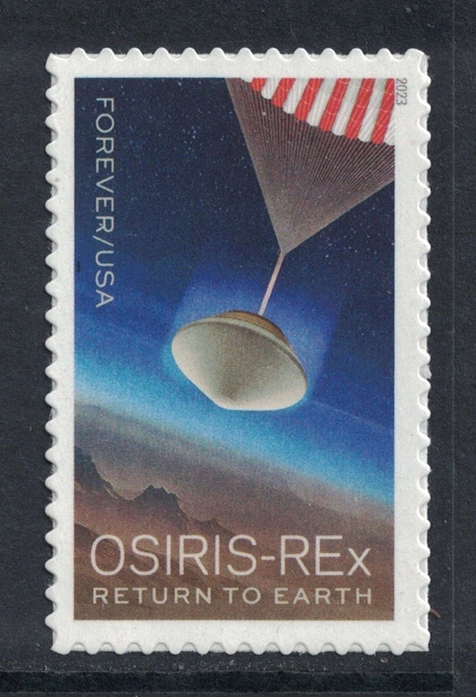 #.2023 Osiris-REx Mission to Asteroid Bennu and Return to Earth Stamps