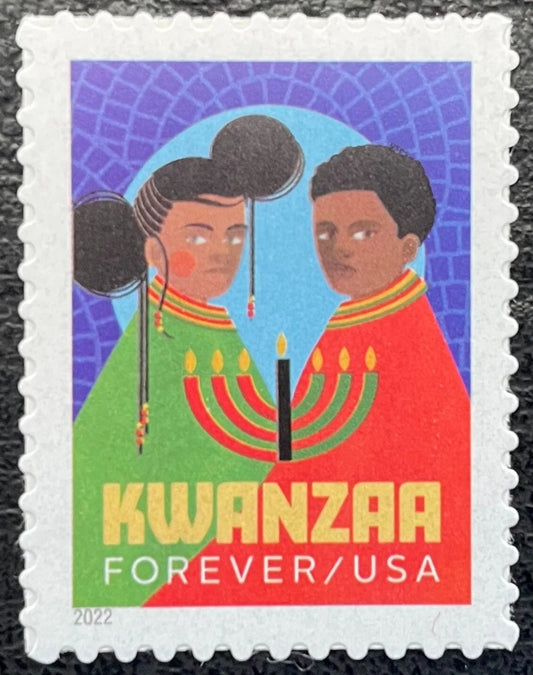 #.2022 Kwanzaa Stamps