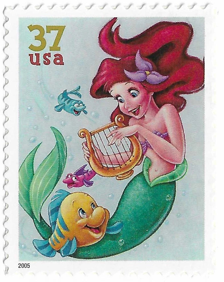 #.2005 DISNEY 37 Cent U.S.A. STAMPS
