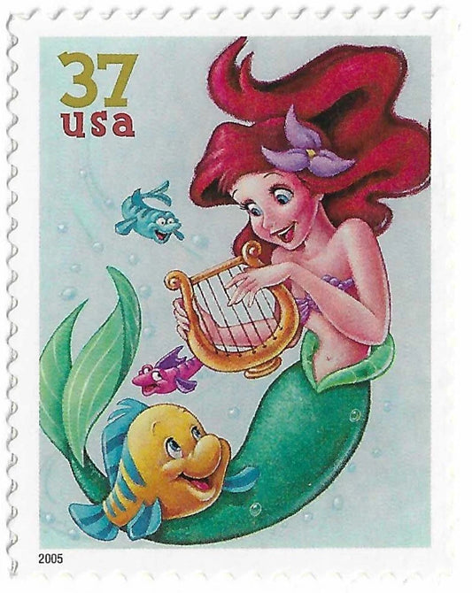 #.2005 DISNEY 37 Cent U.S.A. STAMPS