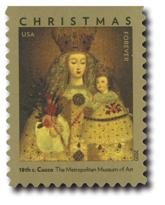 #.2020 US Our Lady of Guapulo Stamps
