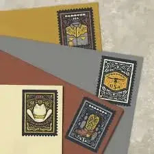 #.2021 US Western Wear Stamps