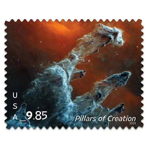 #.2024 US Pillars of Creation forever stamps