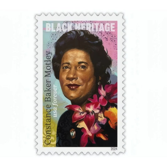 #.2024 US Constance Baker Motley Forever Stamps