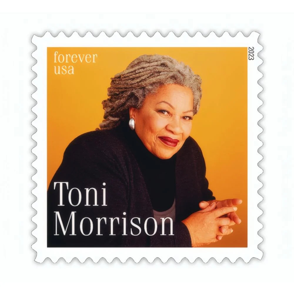 #.2023 Postage Stamps Made for Toni Morrison