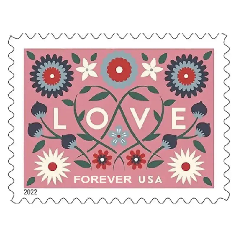 #.2022 Love Forever Stamps