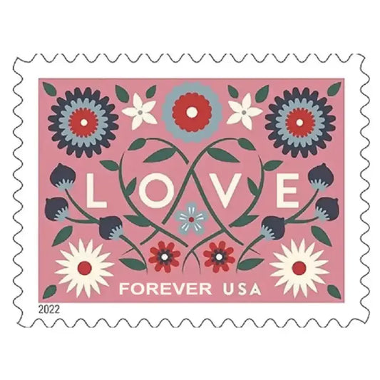 #.2022 Love Forever Stamps