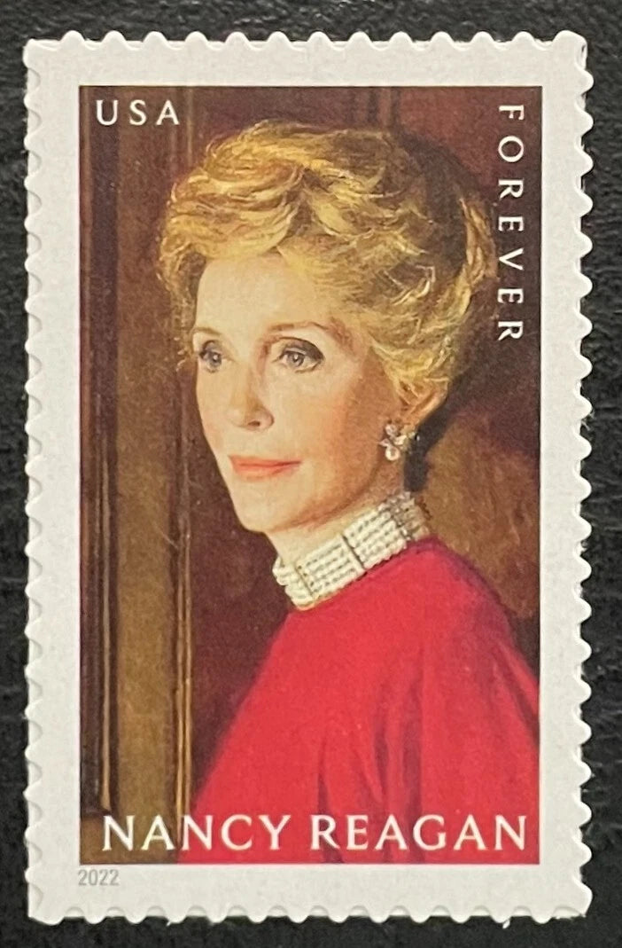 #.2022 Nancy Reagan Stamps