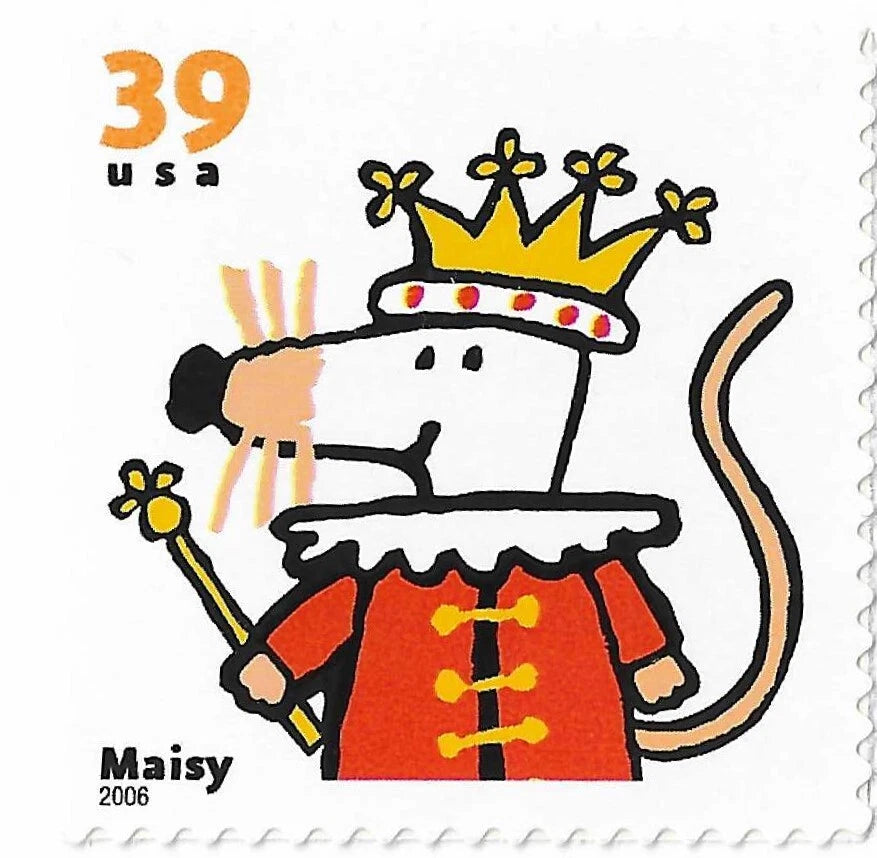 #.2006 U.S. Children’s Book Animals Stamp