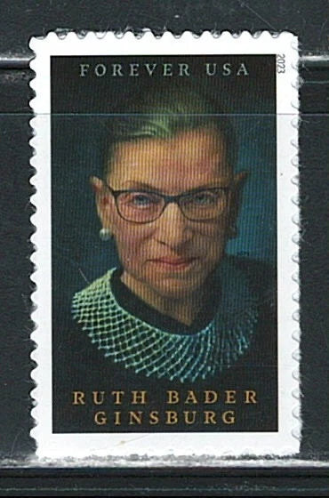 #.2023 Ruth Bader Ginsburg Postage Stamps
