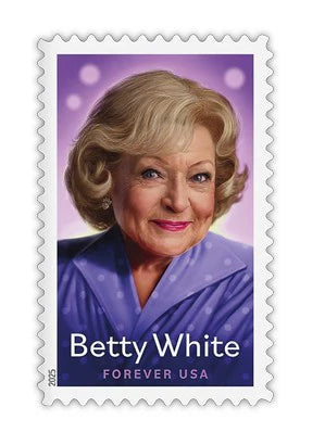 #.2025 Betty White Stamps