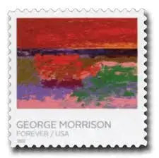 #.2022 George Morrison Stamp