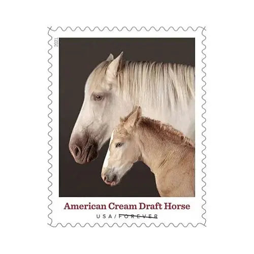 #.2021 US New Heritage Breeds Stamps