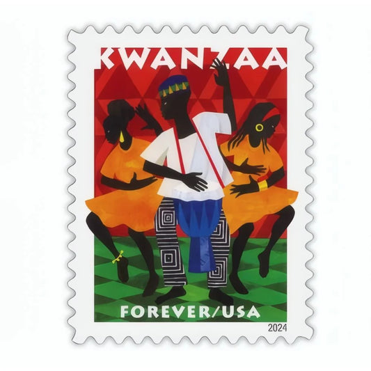 #.2024 Kwanzaa Forever Stamps