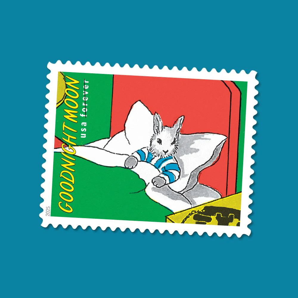 #.2025 Goodnight Moon Stamps