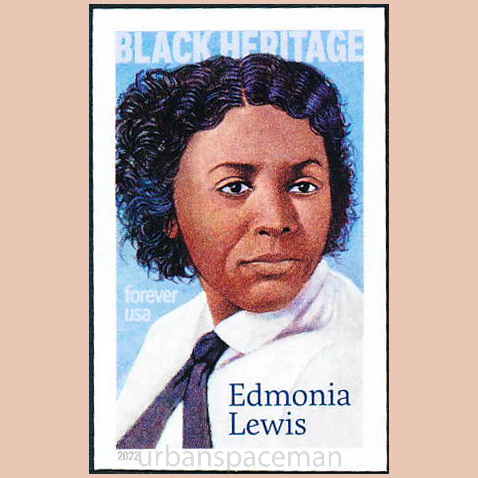 #.2022 Black Heritage Edmonia Lewis Forever Stamps