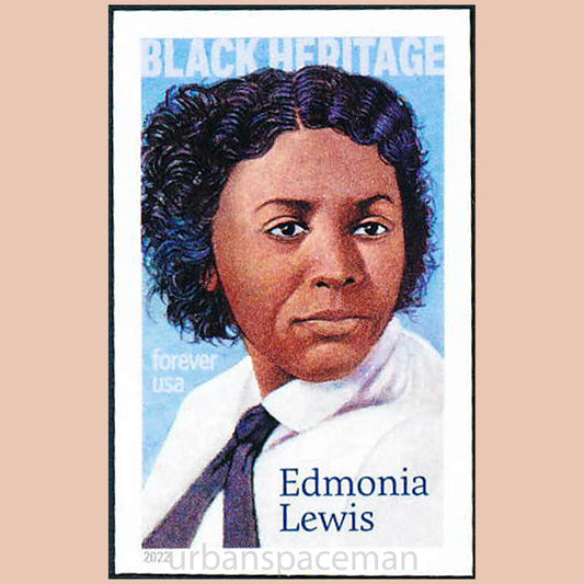 #.2022 Black Heritage Edmonia Lewis Forever Stamps