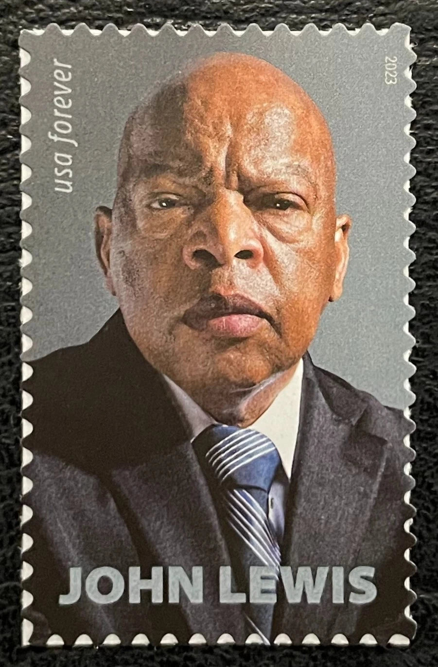 #.2023 John Lewis Stamps