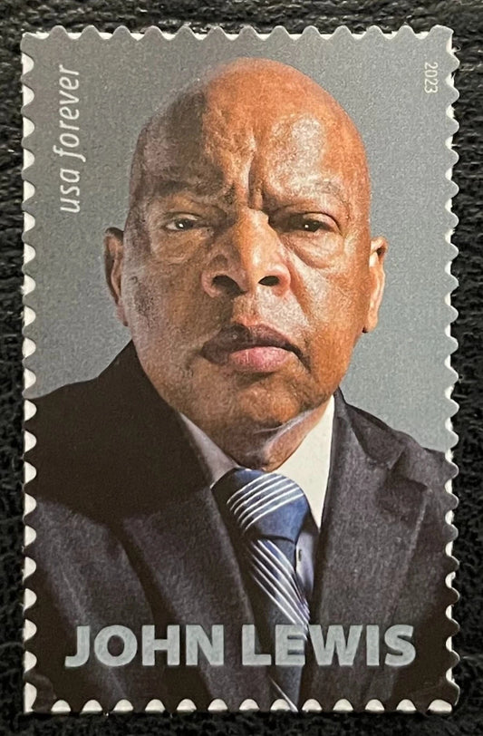 #.2023 John Lewis Stamps
