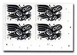 #.2021 US Raven Story Stamps