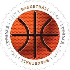 #.2017 US Have a Ball! Baseball Basketball Vollyball Stamps