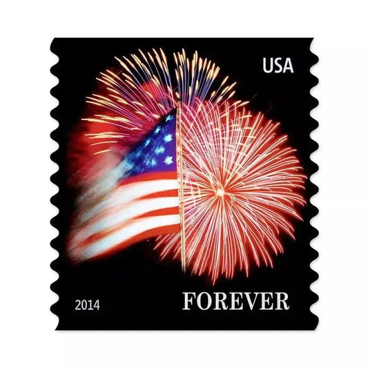#.2014 us first class forever stamp