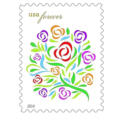 #.2014 us love forever stamp