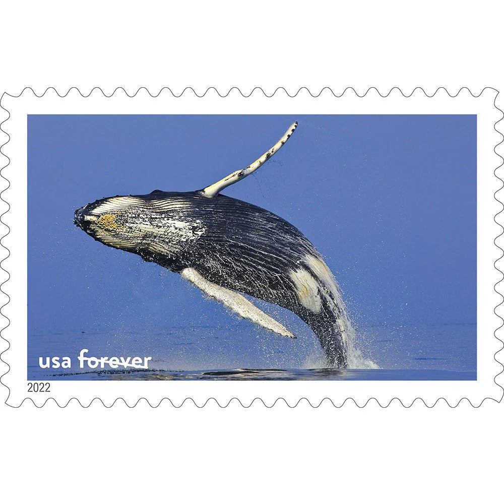 #.2022 US National Marine Sanctuaries Stamps