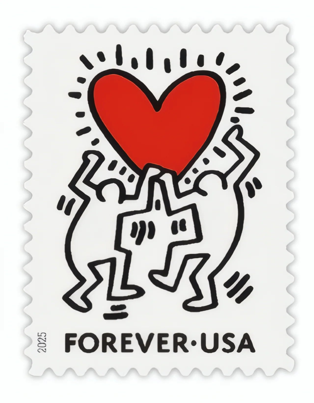 #.2025 Love Stamps