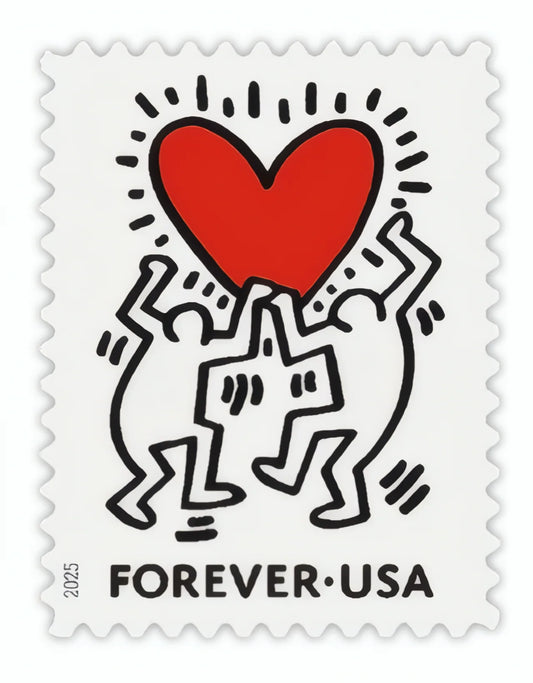 #.2025 Love Stamps
