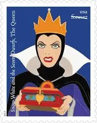 #.2017 US Walt Disney Villains Stamps