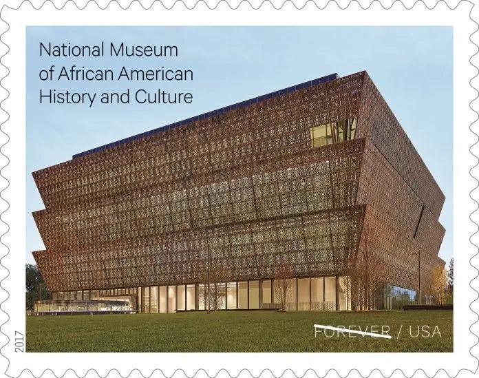 #.2017 african american history museum stamp