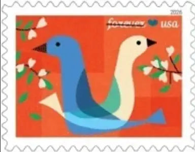 #.2026 USA Forever Love Series Birds
