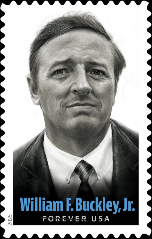 #.2025 William F. Buckley Jr. U.S. Stamp