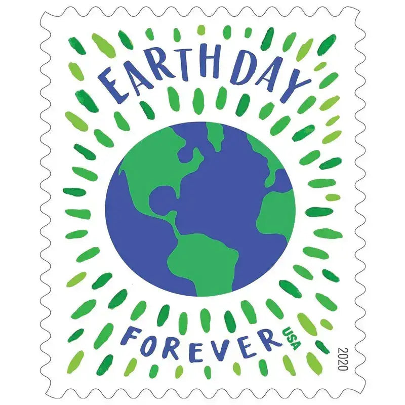 #.2020 US Earth Day Forever Stamps