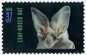 #.2002 American Bats Stamp