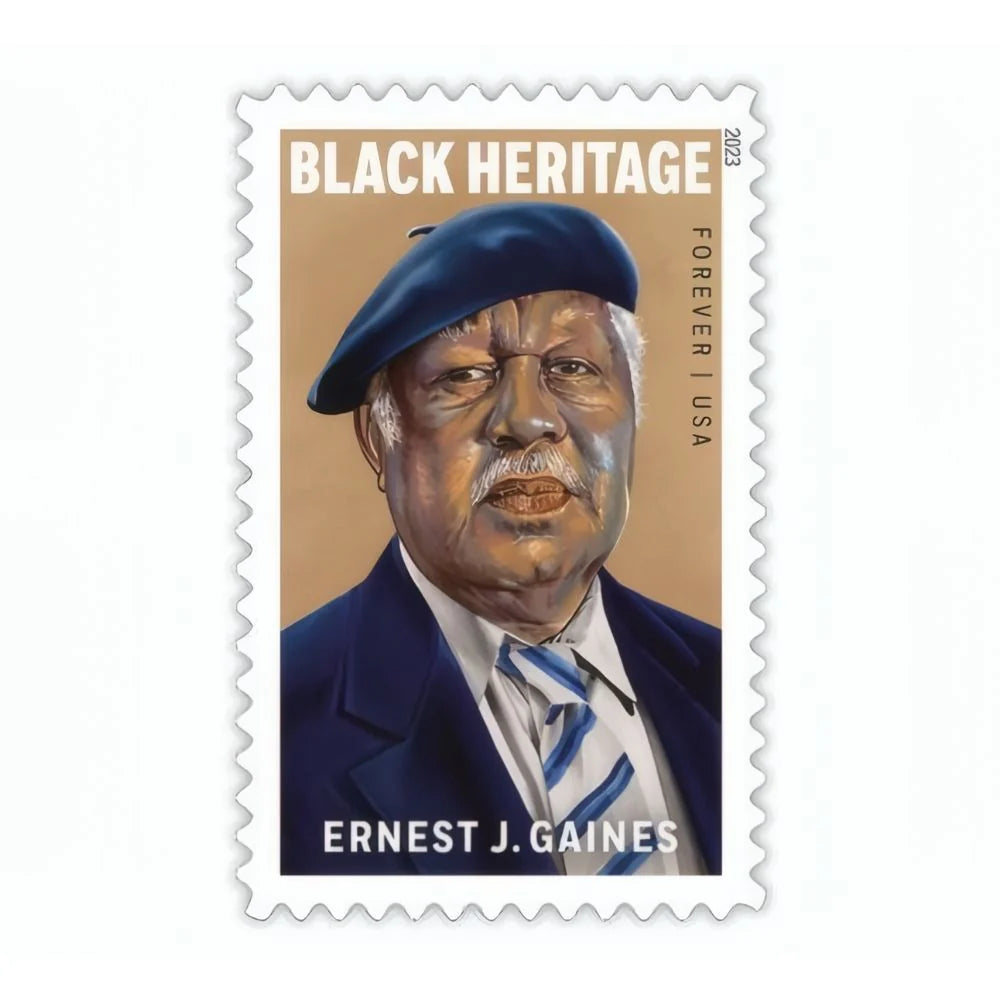 #.2023 Ernest J. Gaines Stamps