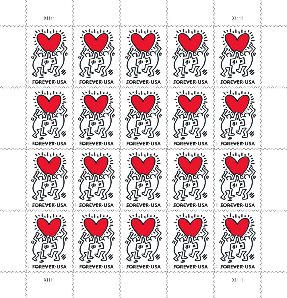#.2025 Love Stamps